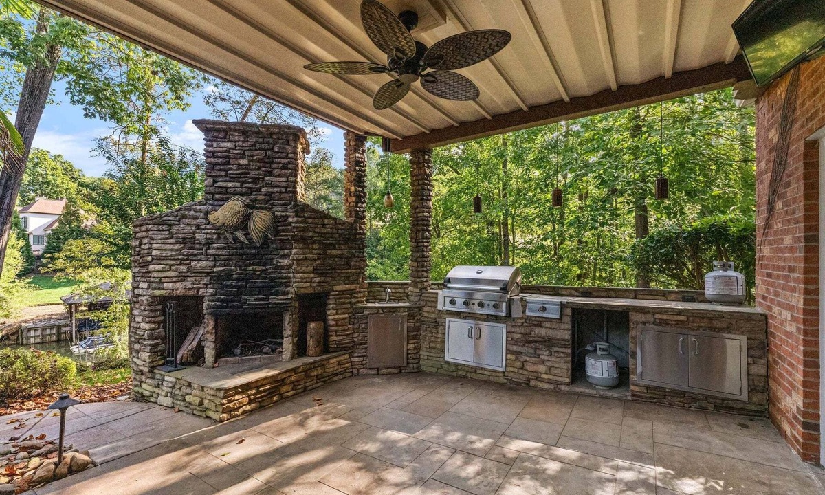 Barium Springs House | Lakeside Landing | Game Room | Sleeps 16