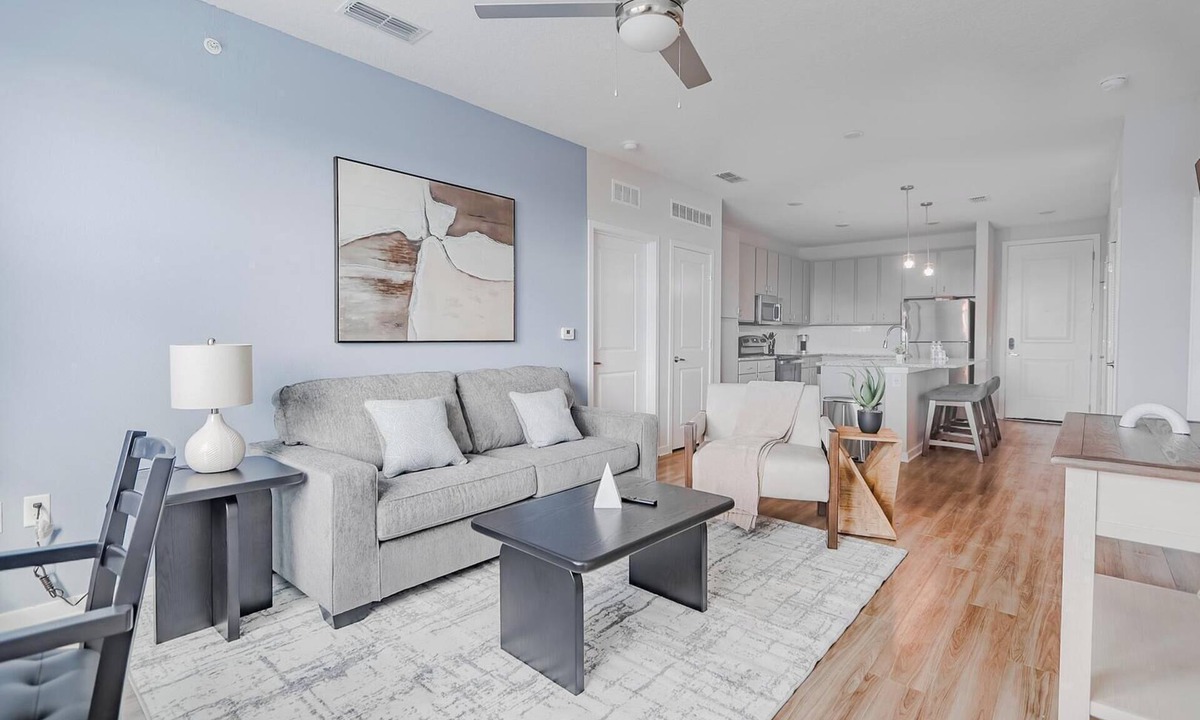 Interchange Square Apartment | Landing | Beautiful 2BD, Pool, Clubhouse