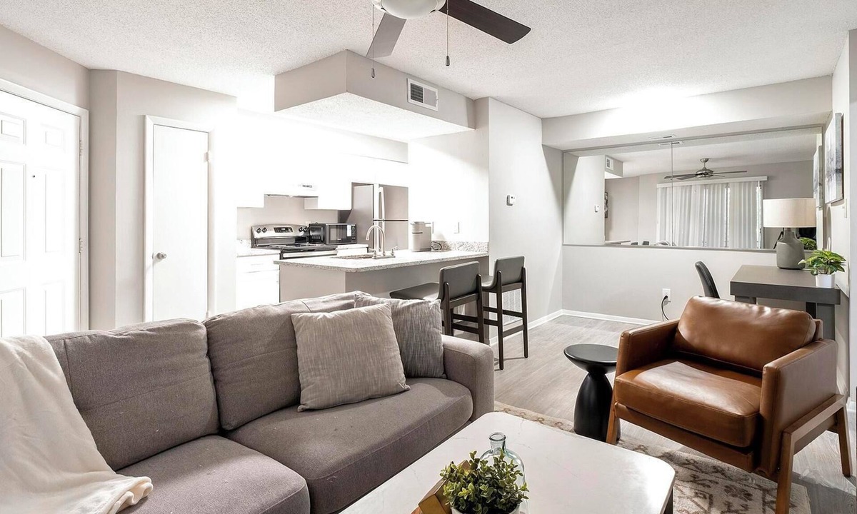 Church Street Apartment | Landing | Modern 1BD, Pool, Clubhouse