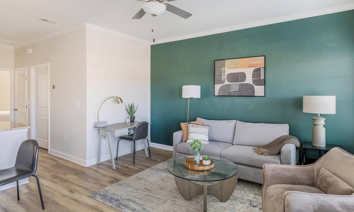 Huntsville Apartment | Landing | Stunning 1BD, Courtyard, Pool