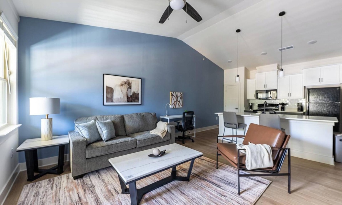 Asheville Apartment | Landing | Stylish 1BD, Clubhouse, Gym