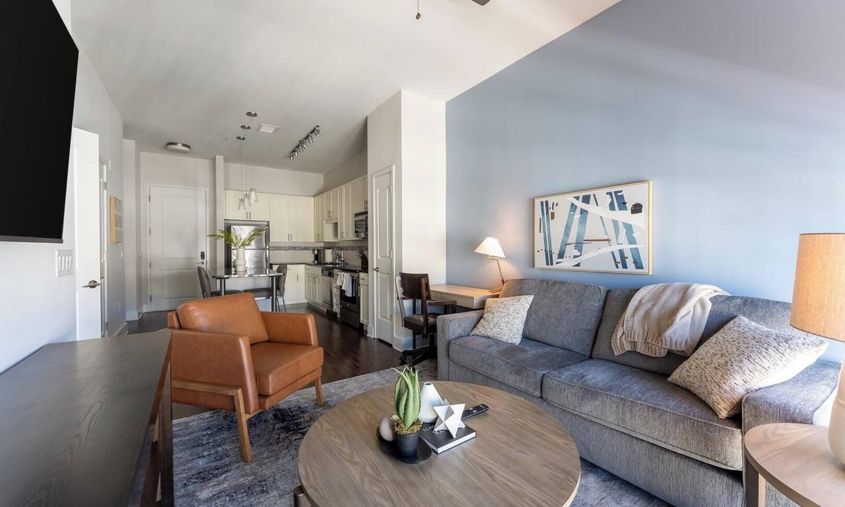 Central Business District Apartment | Landing | Stylish 1BD, Gym, Rooftop Lounge