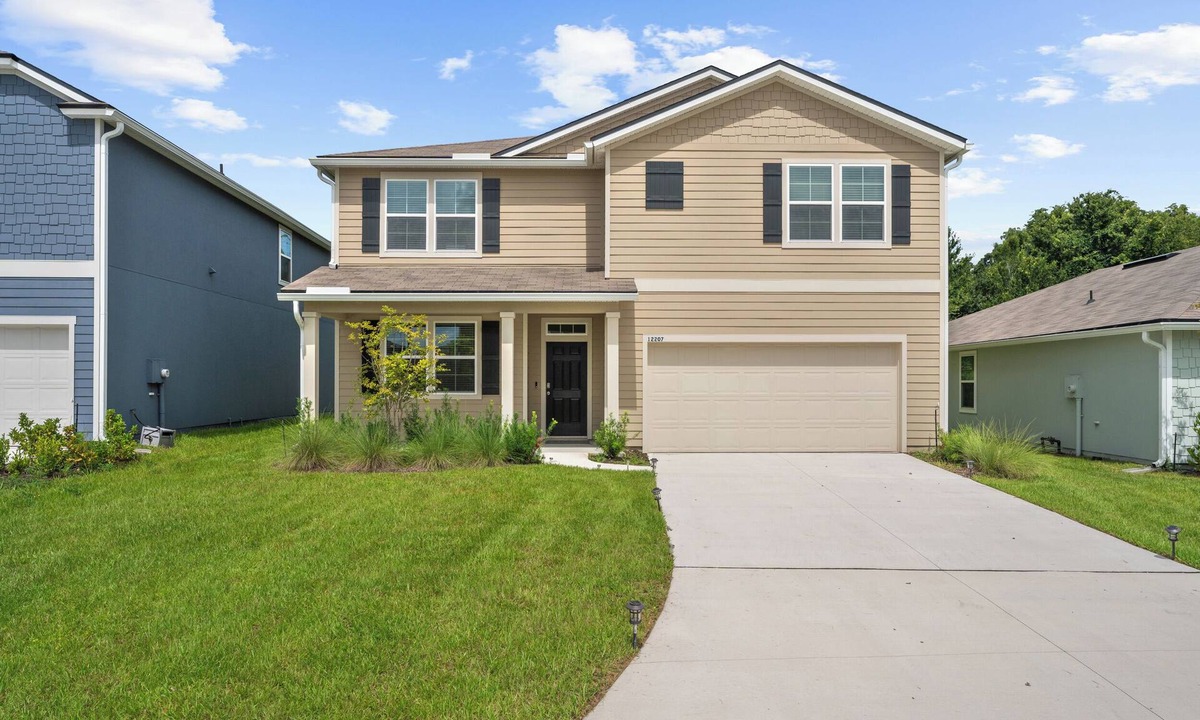 Northside House | Large JAX Home: 4 Beds, Office + Gym, Backyard Preserve