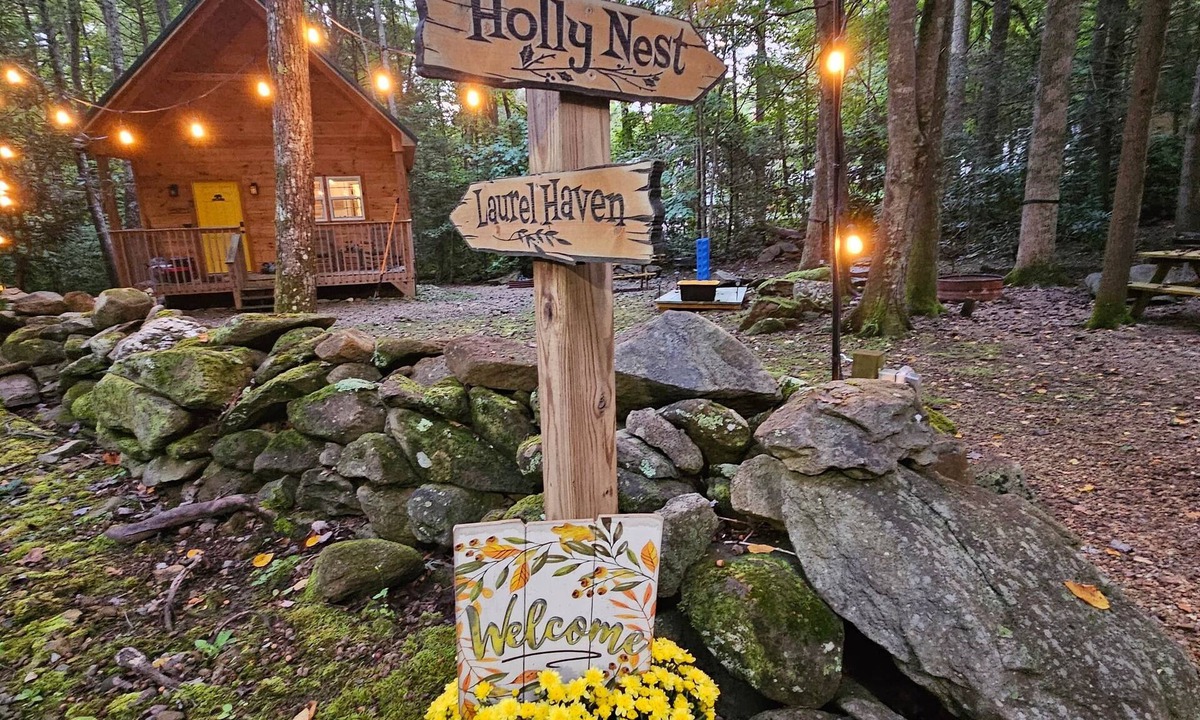 Cosby Cabin | Laurel Haven: Modern Cabin Retreat near Gatlinburg