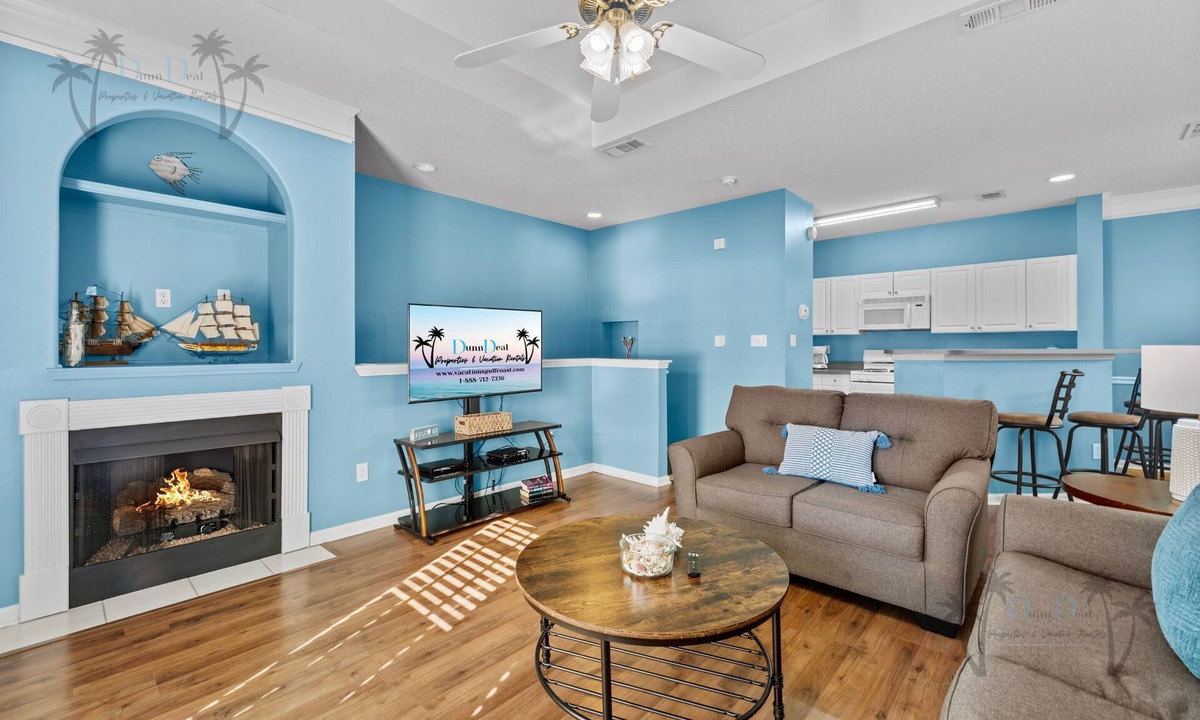 Gulfport Villa | Legacy Villa 1304 | Just a Short Walk to the Beach!