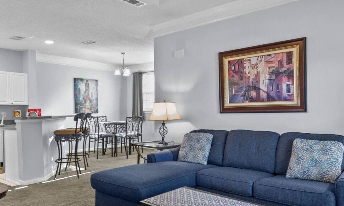 Gulfport Villa | Legacy Villa 504 | Just a Short Walk to the Beach!