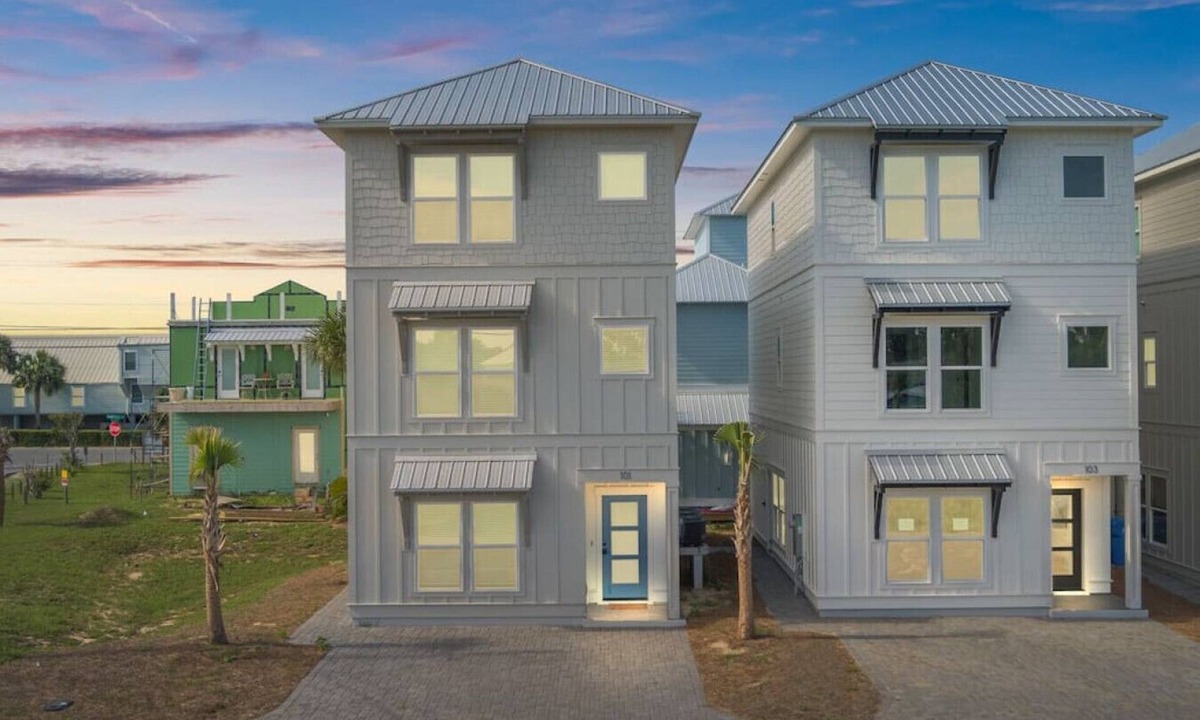 Inlet Beach Heights House | Lighthouse Landing ~ Luxe Coastal Retreat, 1 Block to PCB White Sands