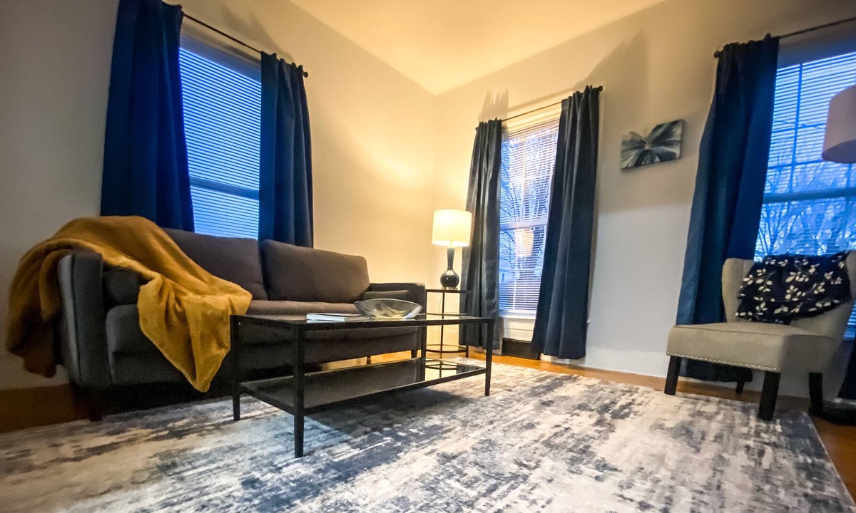 Glens Falls House | Lovely newly renovated/decorated fully furnished 3 bedroom. Sleeps 6 people.