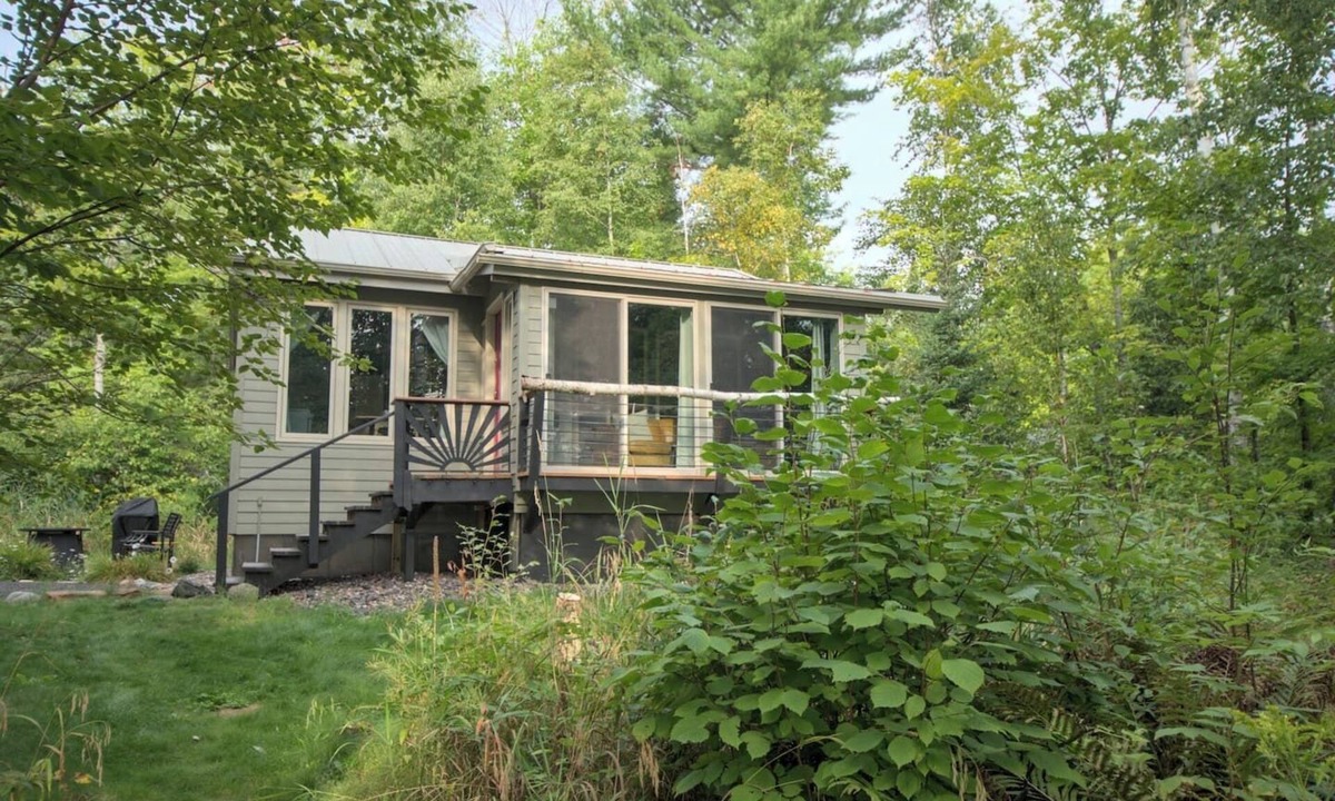 Cornucopia Cottage | Lupine Landing | Tiny Home on the Big Lake