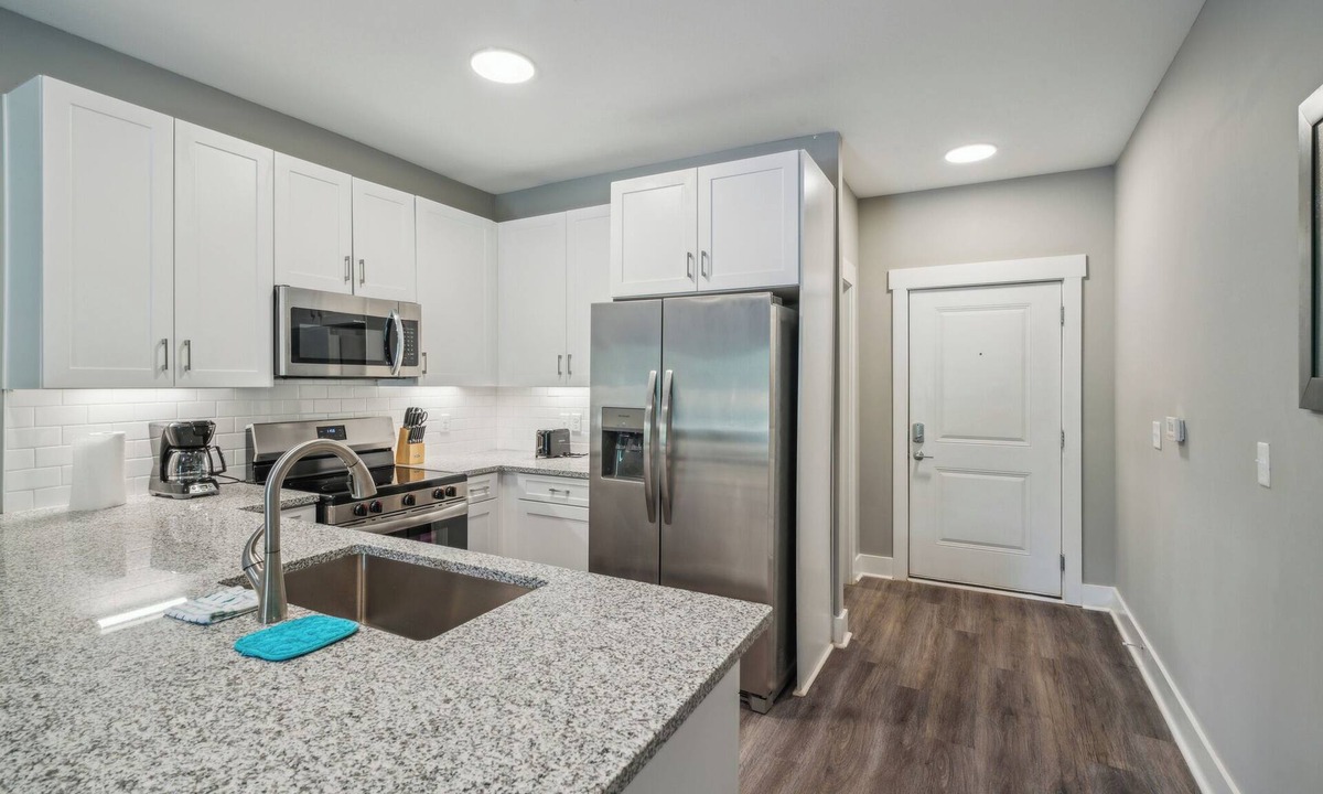 Macon Apartment | Luxe Park 1109 I Beautiful luxury 1Bd Apartment