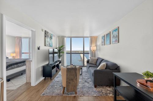 Fort Myers River District Apartment | Luxe Stay Water & City View in Downtown Ft Myers