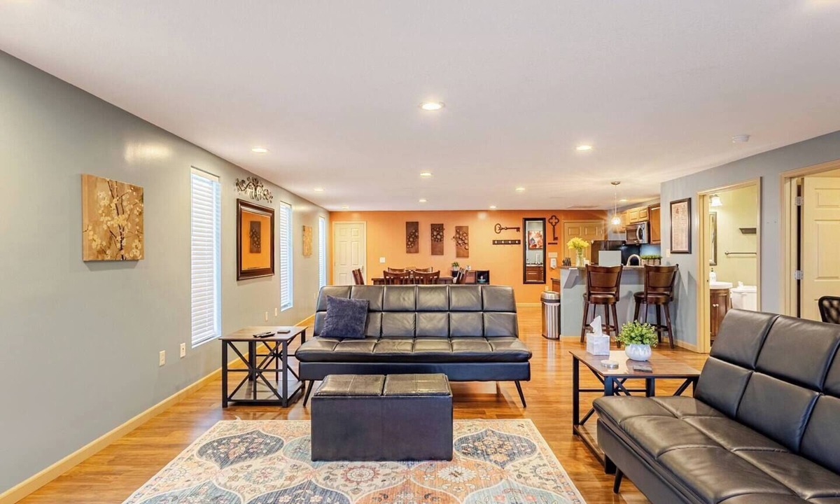 New Market Apartment | Luxury European Spacious Retreat for Work & Travel