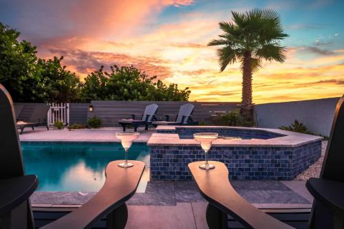 Independence Square House | Luxury Family Beachfront Oasis Pool Spa and Views