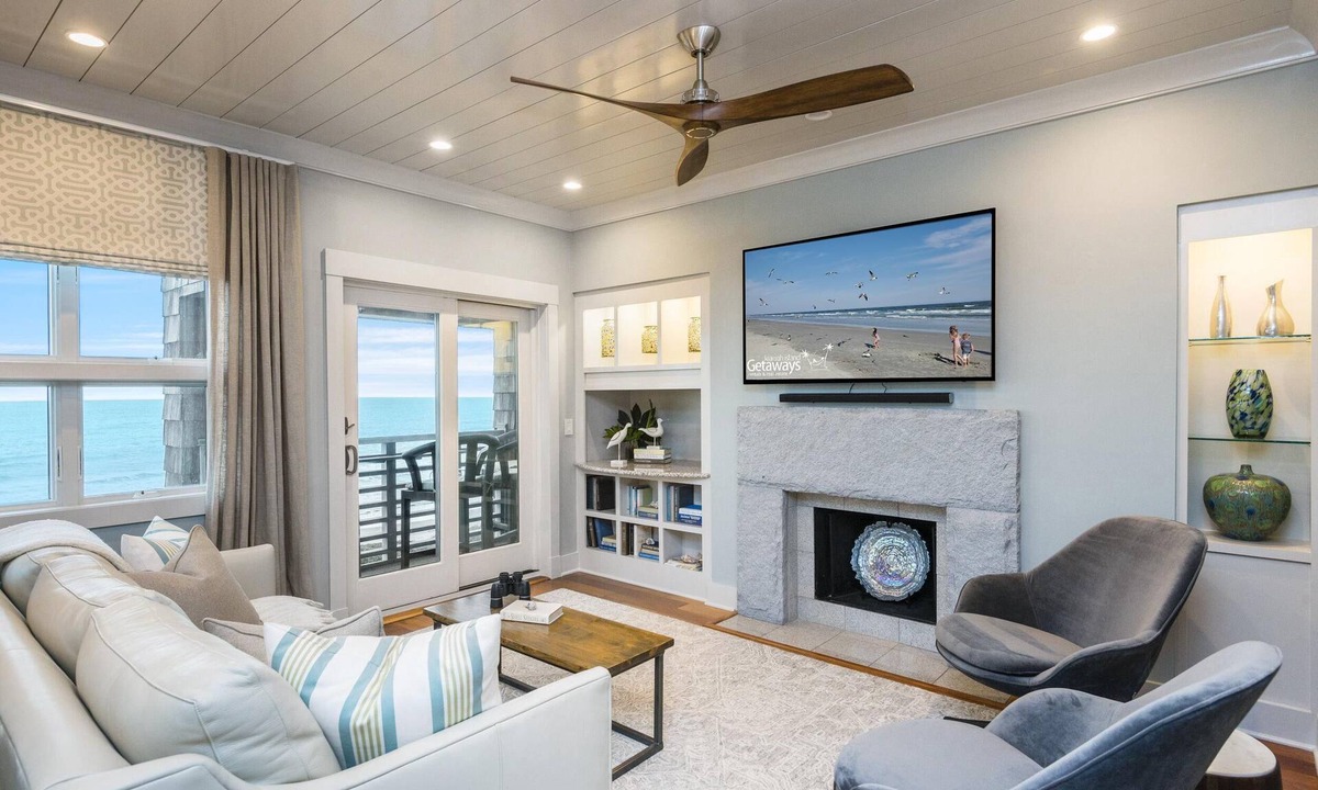 Kiawah Island Villa | Luxury Oceanfront Penthouse Escape for Couples & Friends