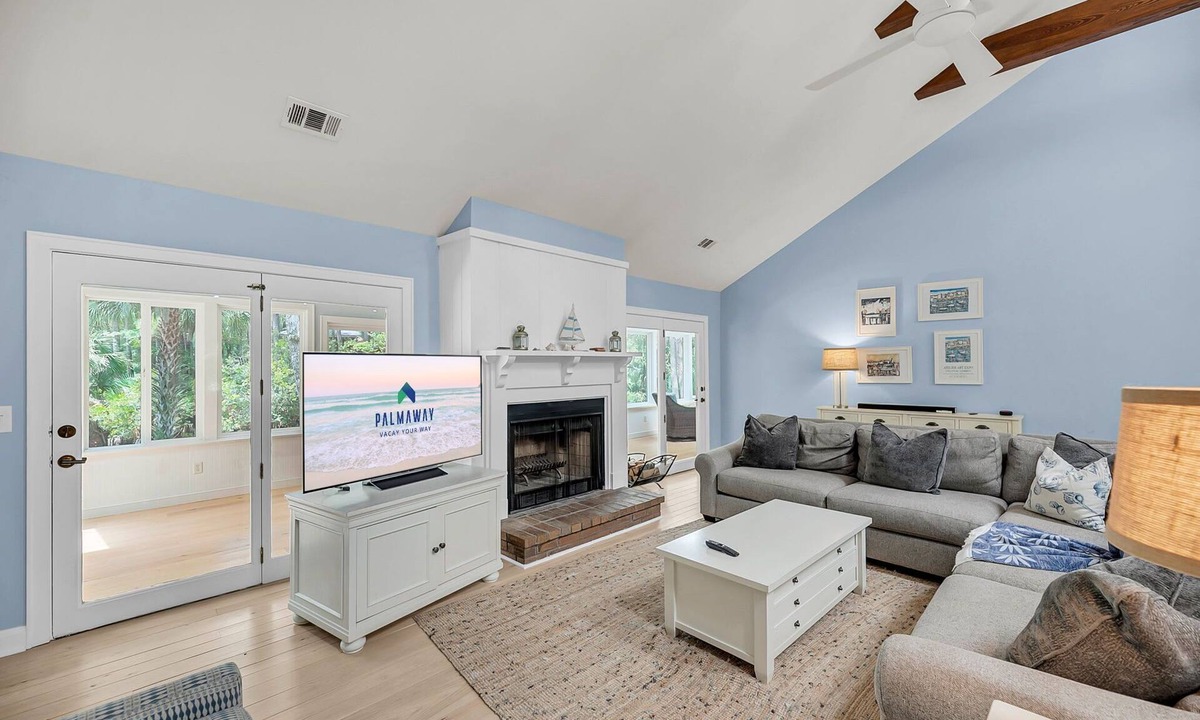 Seabrook Island House | Luxury Stay - 4Bed Beach, Golf, Dining | Palmaway
