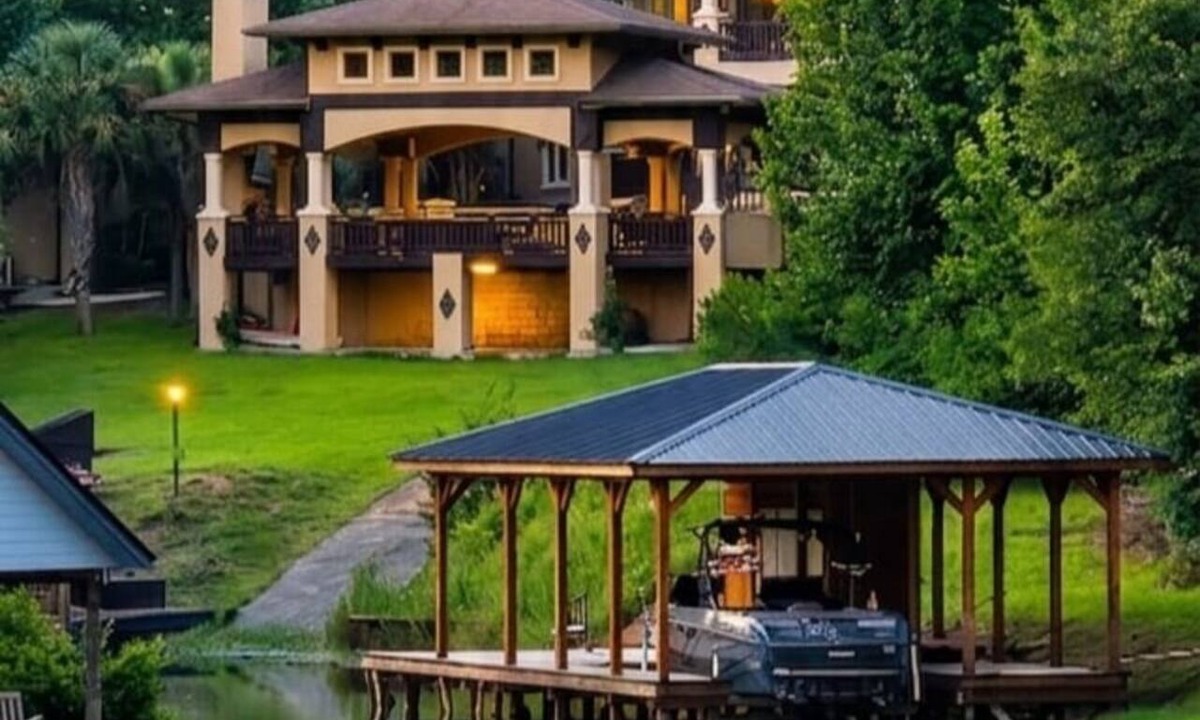 Macon House | Luxury7 Bedroom Lakefront Retreat W/Swimming Pool, and Game Room