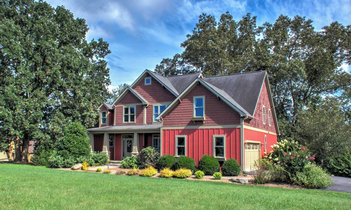 Alexander House | Maplewood Escape | Luxurious Asheville Lodge with Hot Tub, Game Room, & More!
