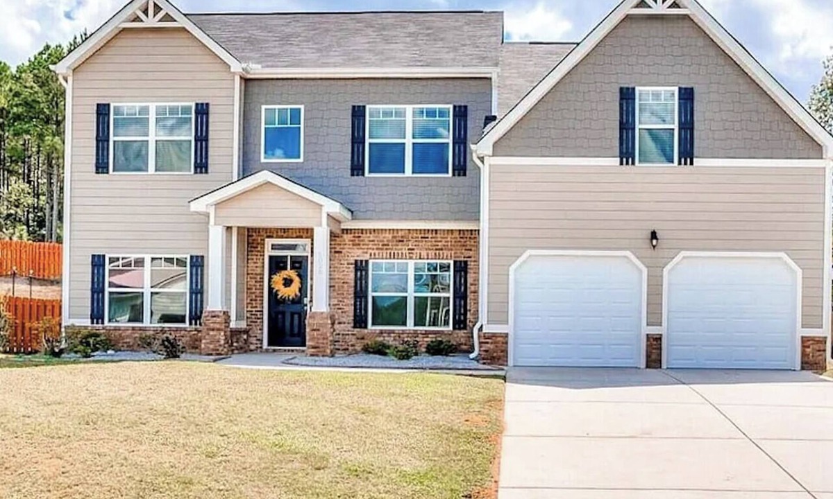 Grovetown House | Masters week home in Grovetown! 4 BDR/BATH, Pets welcome!