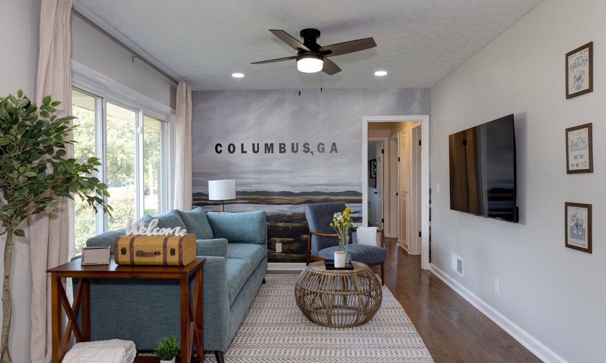 Columbus House | Military-Family Friendly Stay Near Fort Benning