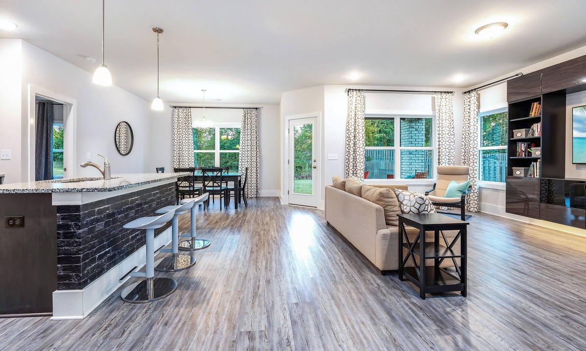 Madison House | Modern new suburb home close to shopping, US Space Center, Research Park, & UAH.