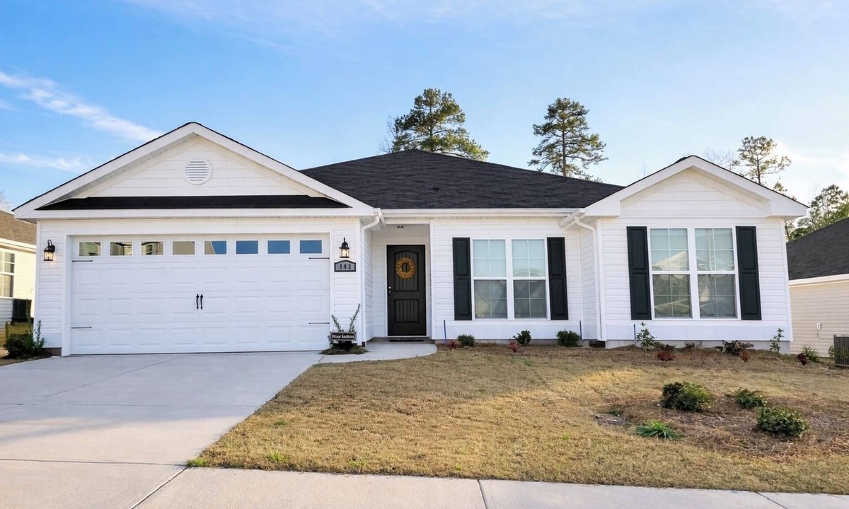 Fort Gordon House | Modern Ranch-Style Retreat — Prime location for the Course ⛳️