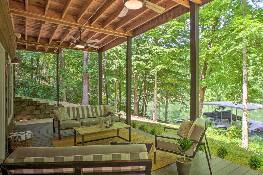 Winchester House | Modern Waterfront Home with Dock on Secluded Cove