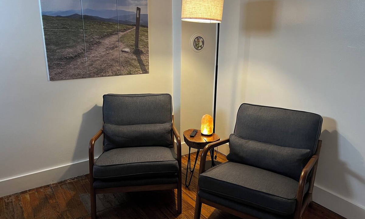 Hot Springs Apartment | Mountain View Rooftop Suite in Hot Springs, NC
