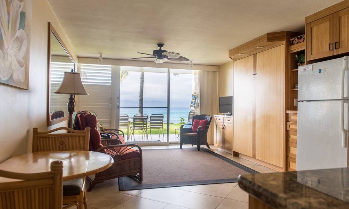 Napili Condo | Napili Shores I-173 - Direct Oceanfront: Summer and Fall Savings! Free Activities!