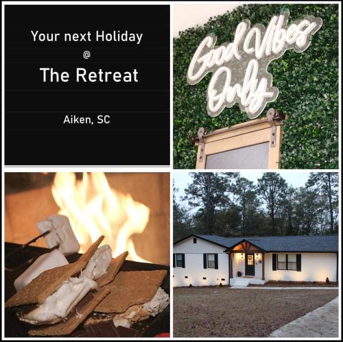 Aiken House | NEW Aiken Retreat I Firepit I Hot Tub I Near Dtwn