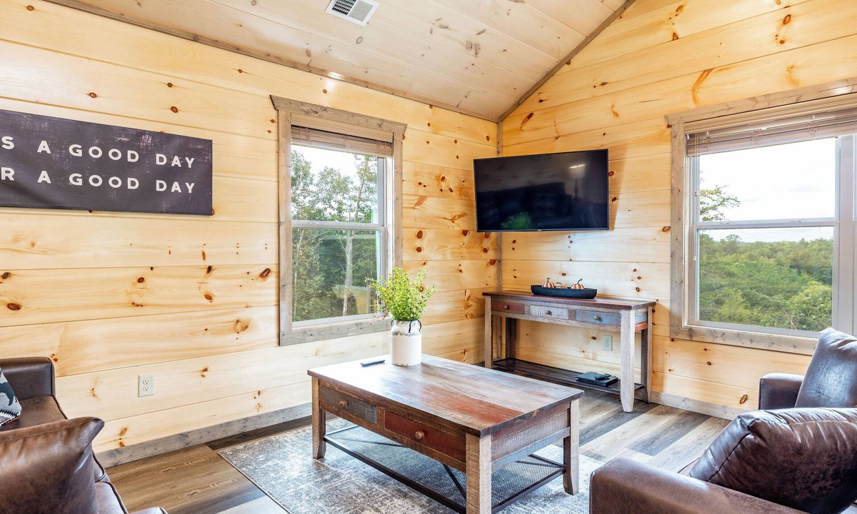 Sevierville Cabin | NEW CABIN, GAME ROOM, VIEW