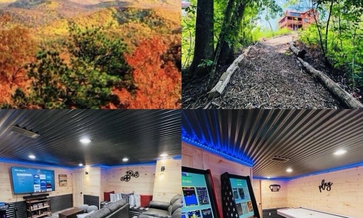 Sevierville Cabin | New “Crazy Amazing Cabin”, KingBeds