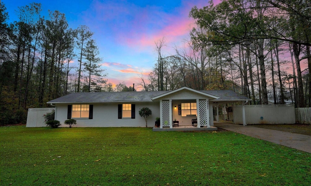 Powder Springs House | NEW! Family-Friendly 3BR Oasis in Powder Springs