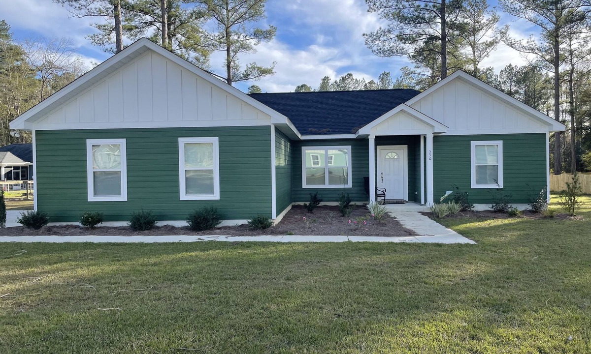Monticello House | Newer home in historic Monticello Fl