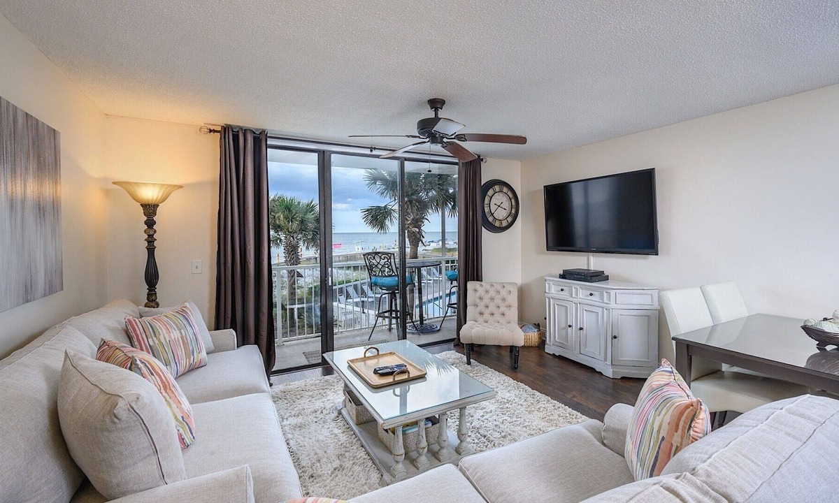 Ono Island Condo | NEWLY RENOVATED BEACHFRONT WITH AMAZING DIRECT GULF VIEWS - SEASIDE #3205
