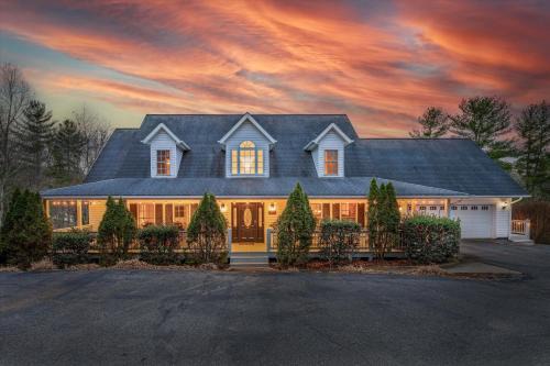 Weaverville House | Newly Renovated Luxe Home near Asheville | Pool, Hot Tub, Theater & Games!