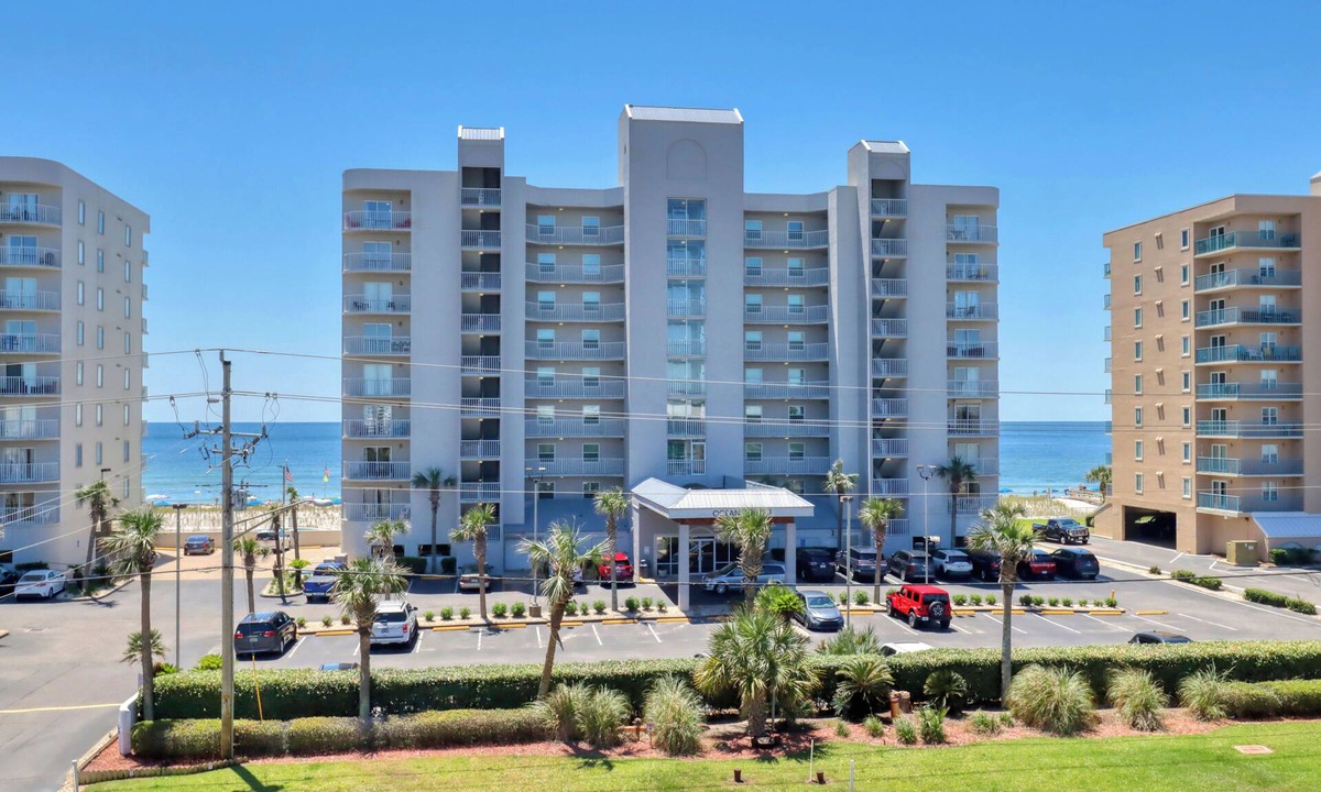 Gulf Shores Condo | Ocean House I 1205 West Beach Blvd. Gulf Shores, Al