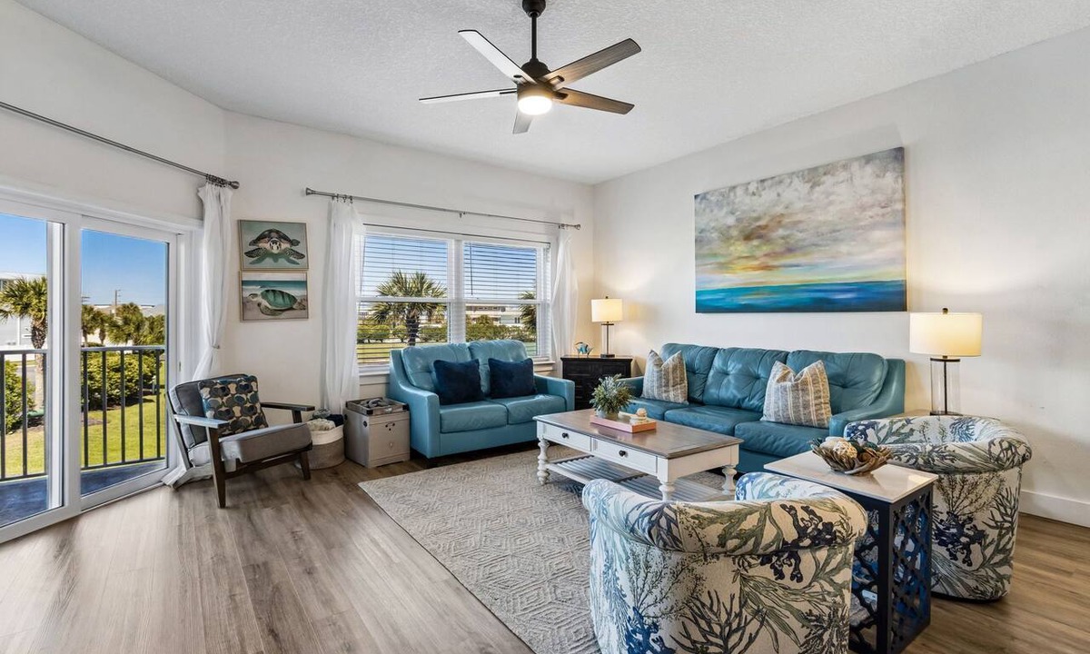 Fernandina Beach Condo | Ocean Park 123 - Hosted by Moore AI Rentals