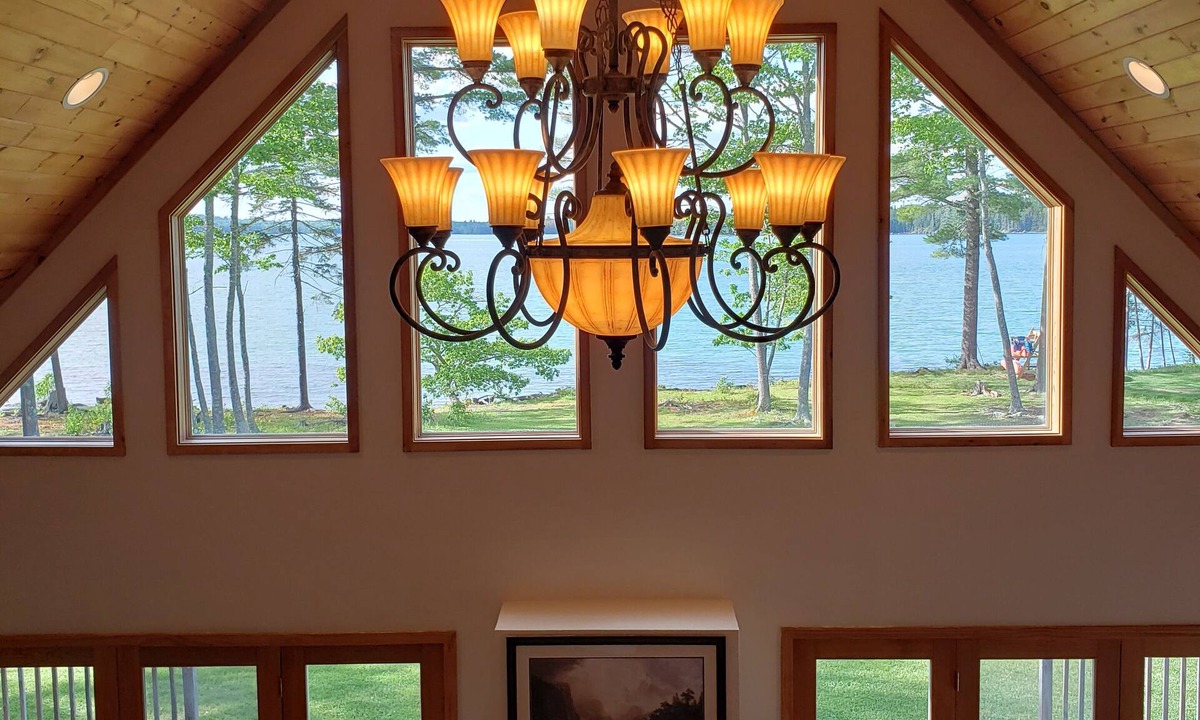 Hancock Ski Chalet | Oceanfront Chalet with privacy and spectacular views. Romantic or family getaway