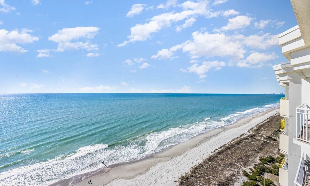 Atlantic Beach Condo | Oceanfront Penthouse, Sleeps 4