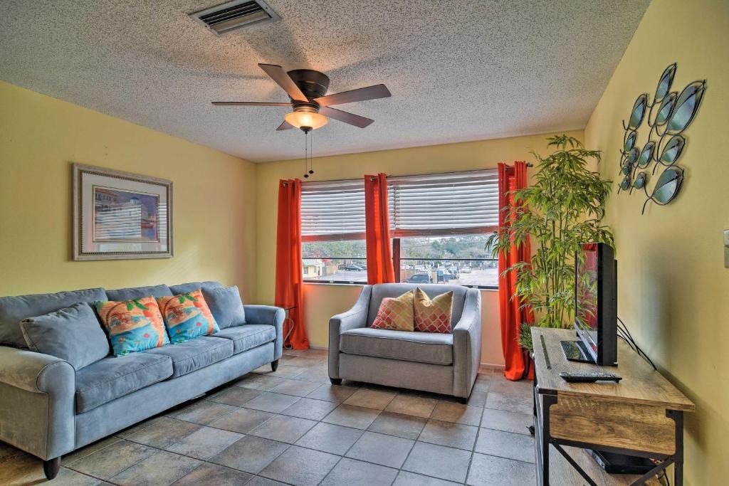 Independence Square House | On-Site Beach Access: Walkable Gulf Coast Retreat