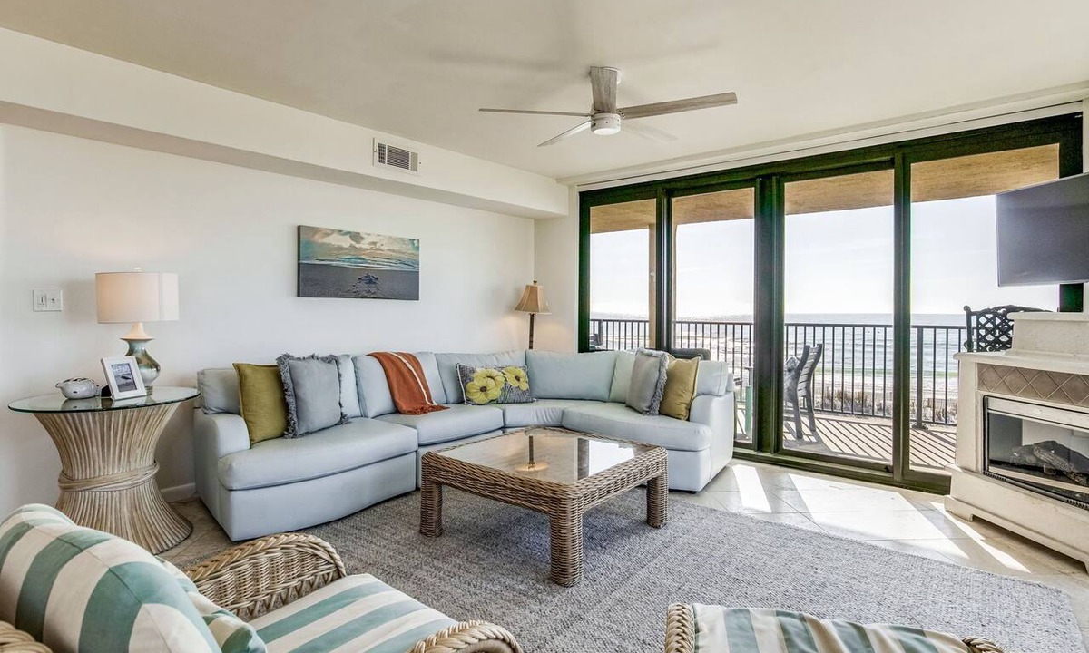 Orange Beach East Condo | Orange Beach Gulf View 3BR Sleeps 11 Corner Sunset Pool Boat Slips