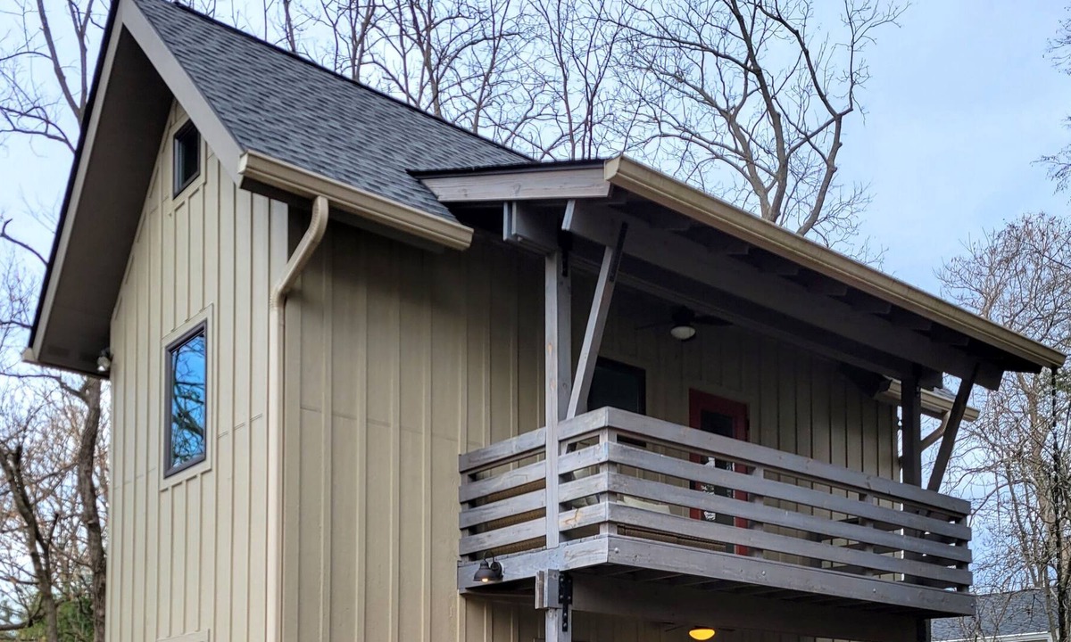 Five Points Cottage | Outdoor Living in the Heart of Asheville