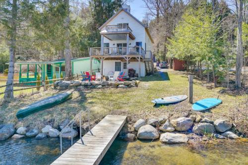 Tinmouth House | Paddle, Swim & Hike: Family Lake House in Vermont