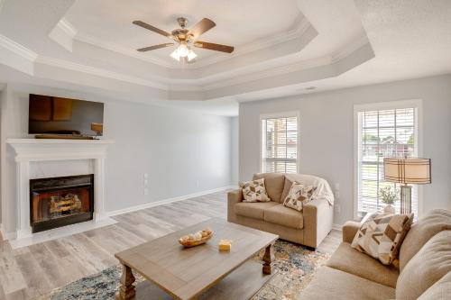 Athens House | Patio & Spacious Yard: Home in Athens