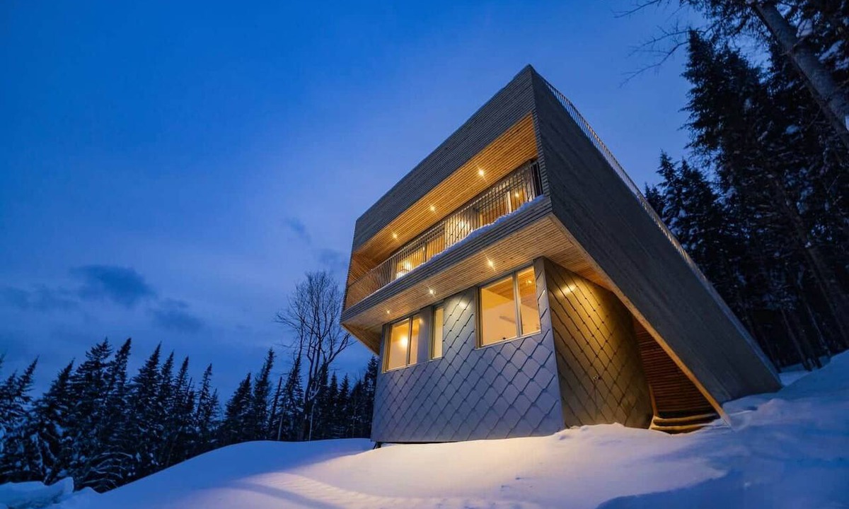 Lac Beauport Ski Chalet | PEACE/Micro-Chalet with Rooftop Spa