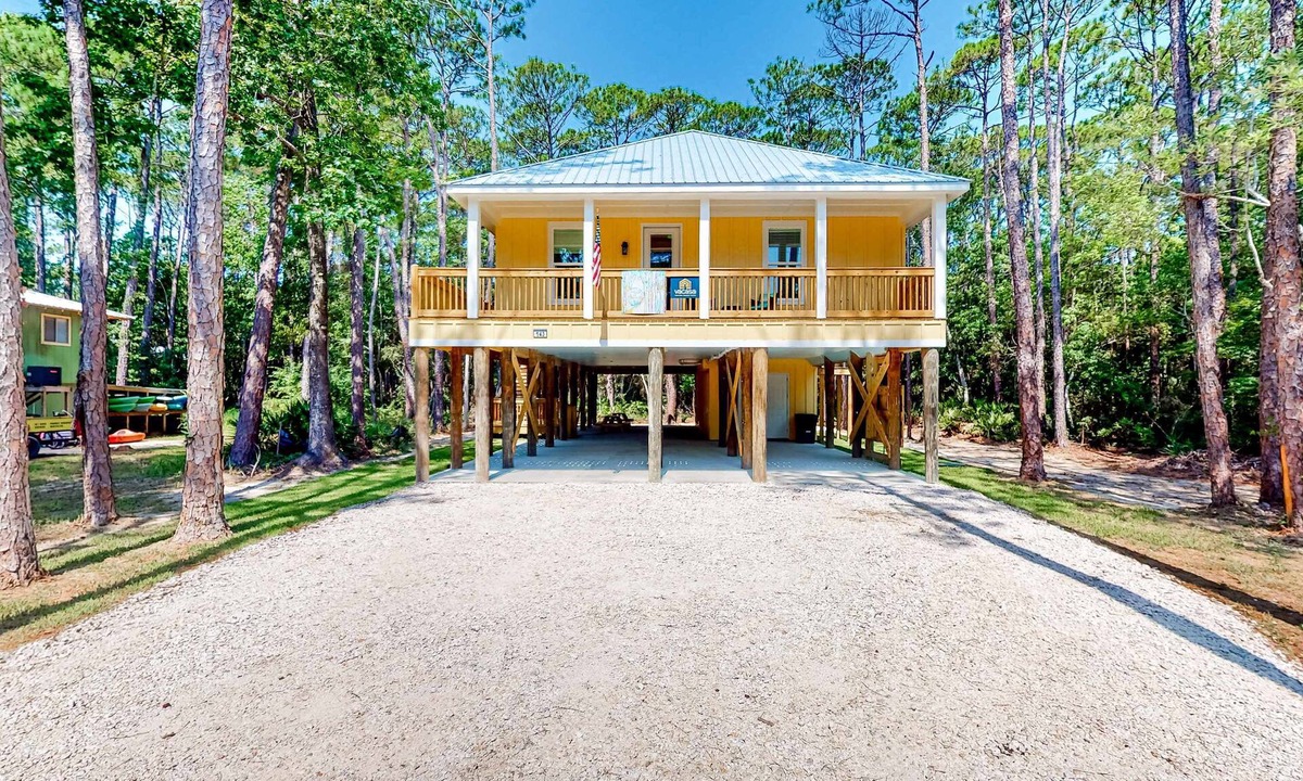 Dauphin Island House | Peace & Sea-Renity, Dog-friendly house with deck, patio & easy beach access