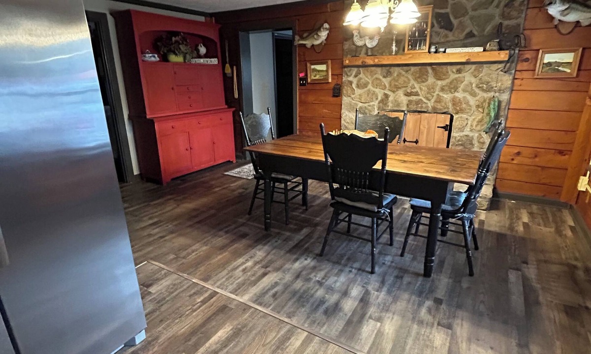 Buckhead Cabin | Peaceful 3BR 2.5BA Retreat Near The Marina With Pool And Outdoor Living