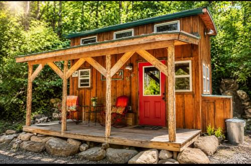 Newport Apartment | Peaceful Forest Tiny Home