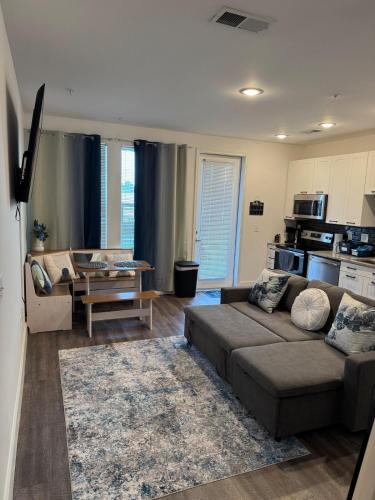 Castleberry Hill Apartment | Peaceful Pad on Peters