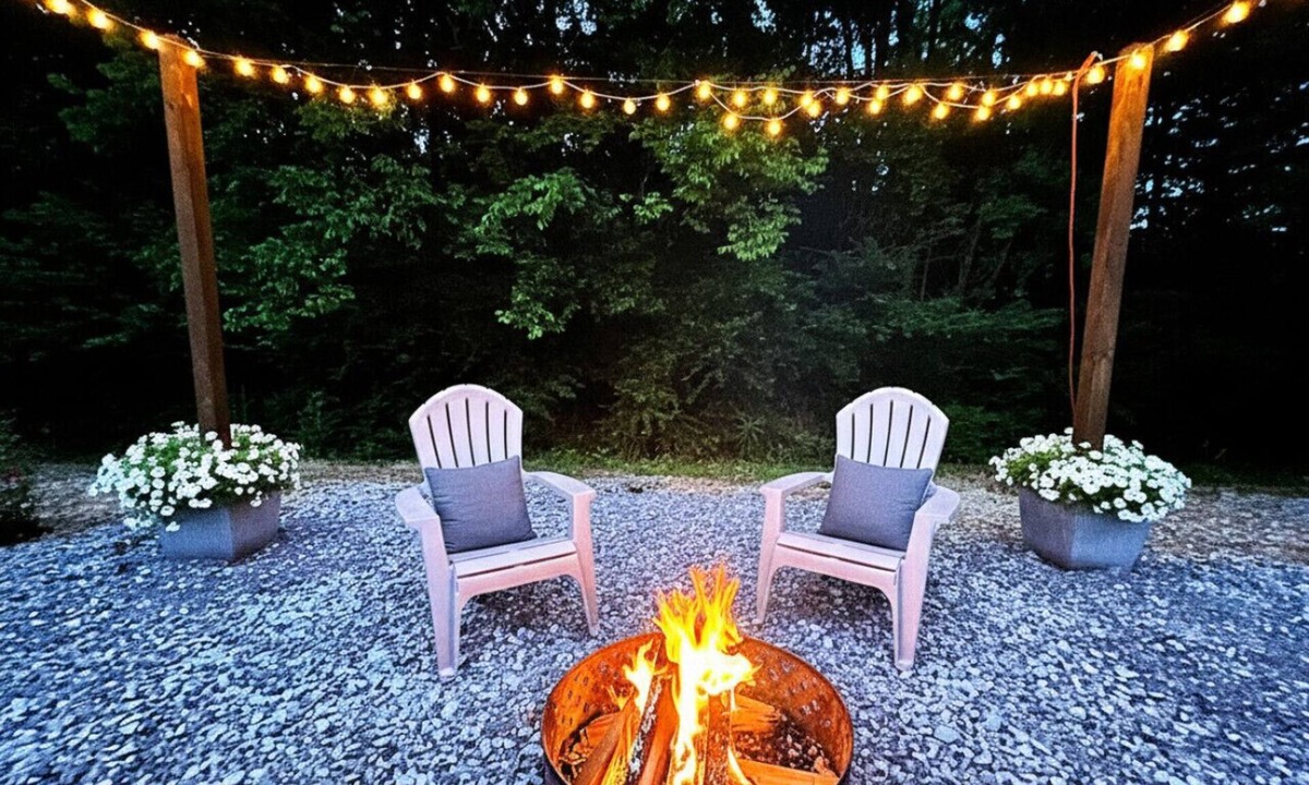 Guntersville Cottage | Peaceful Tiny Retreat Near Lake Guntersville